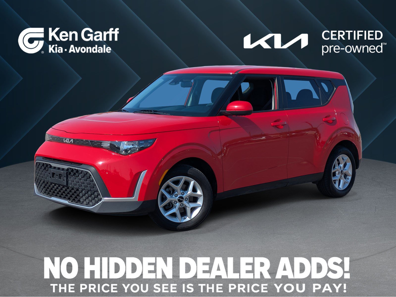 Certified 2024 Kia Soul LX w/ Option Group 015 FWD image 1