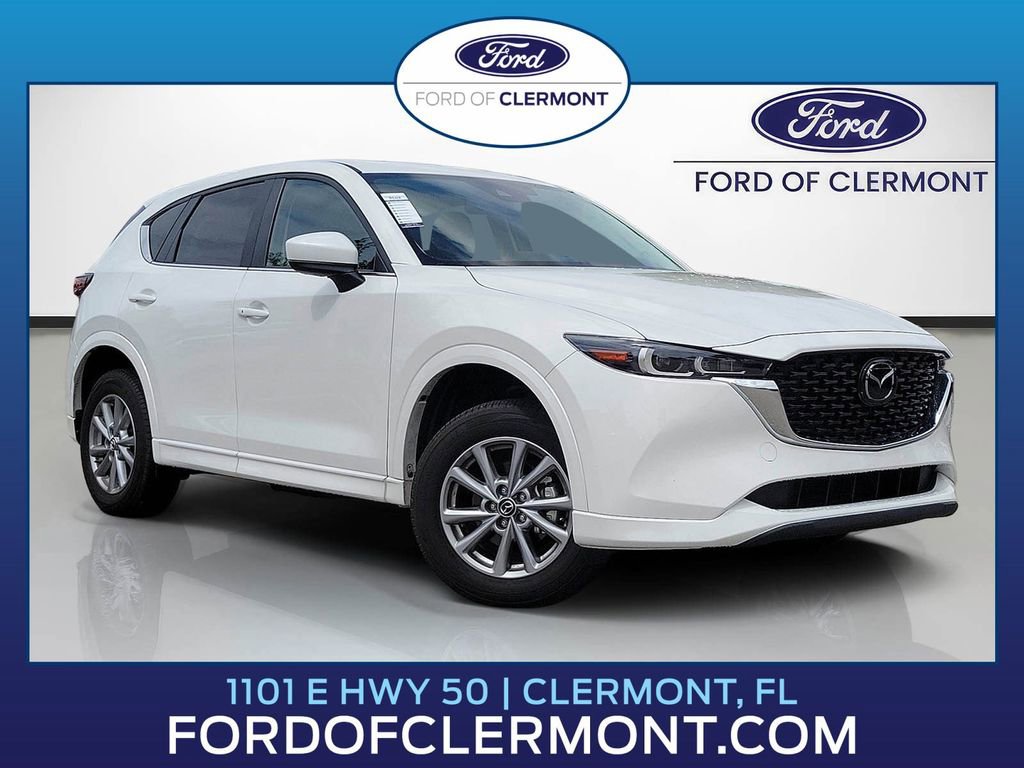 Used 2024 MAZDA CX-5 AWD 2.5 S w/ Preferred Package image 1