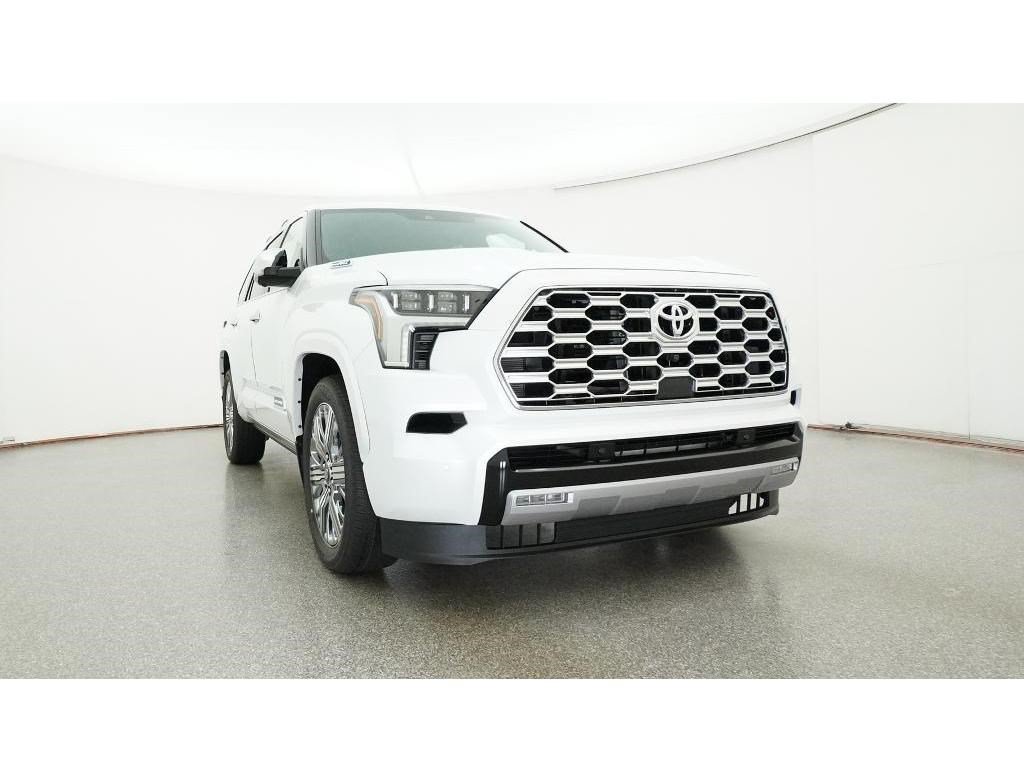 New 2026 Toyota Sequoia Capstone AWD/4WD image 31