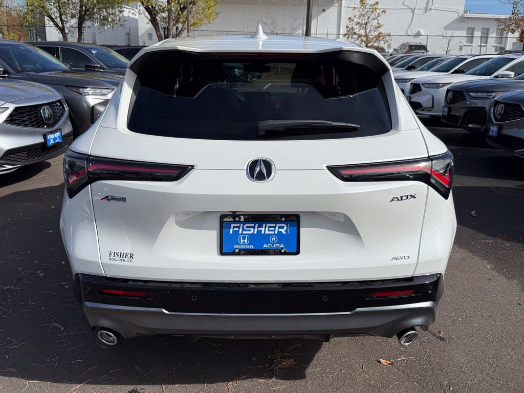 New 2026 Acura ADX A-Spec w/ Advance Package AWD/4WD image 5