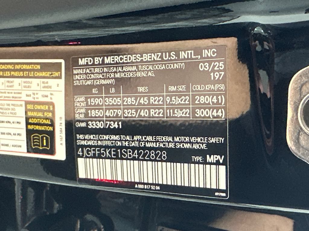 Certified 2025 Mercedes-Benz GLS 450 4MATIC image 35