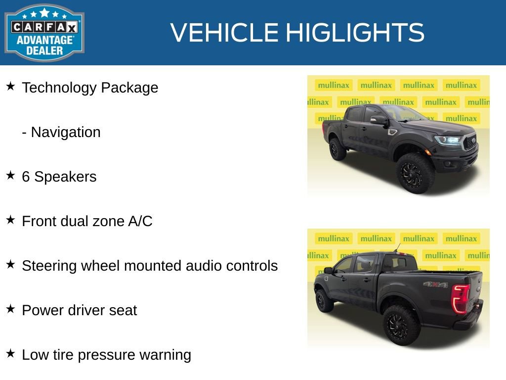 Used 2020 Ford Ranger Lariat w/ Technology Package image 34
