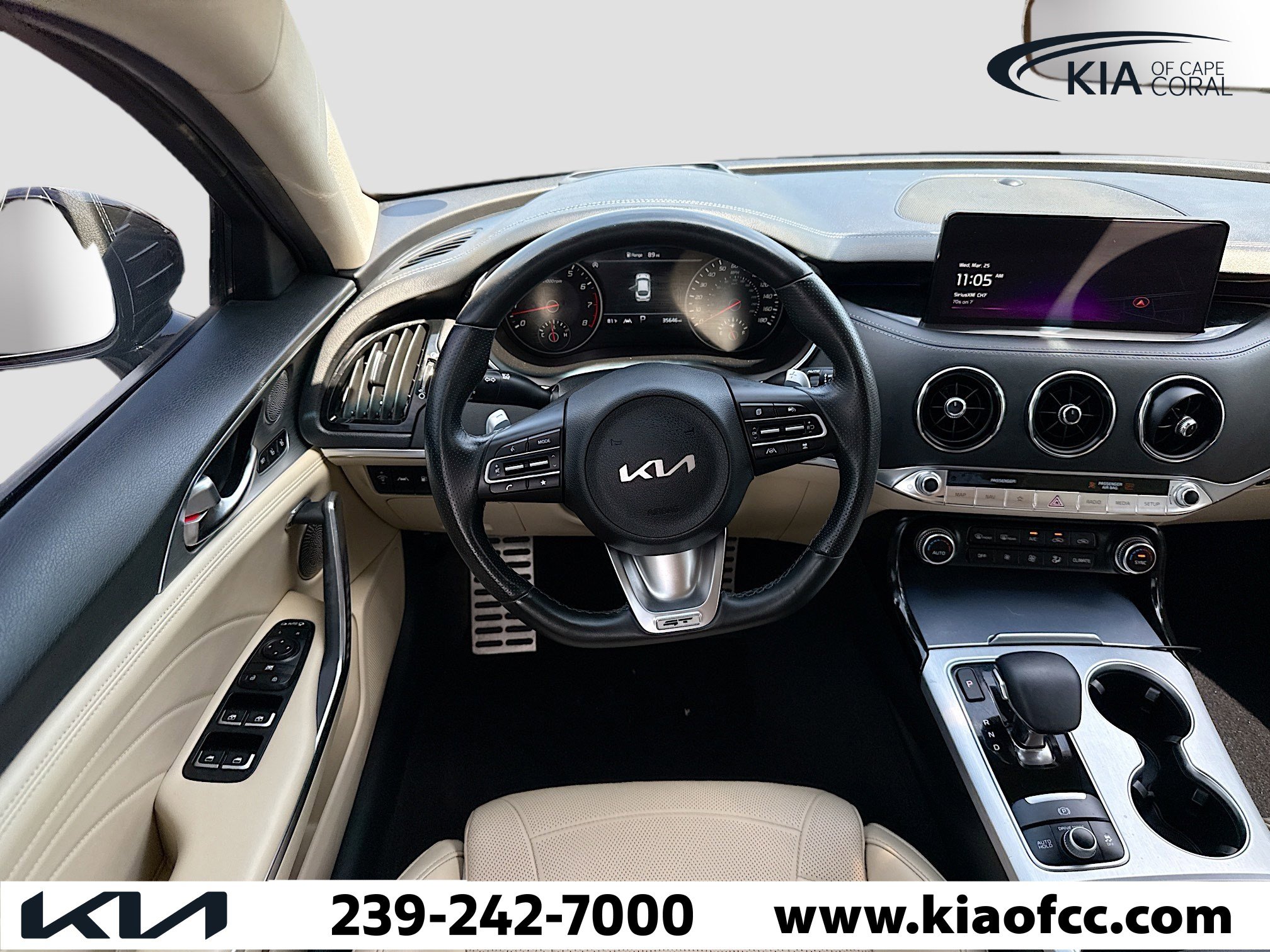 Certified 2023 Kia Stinger GT2 image 17