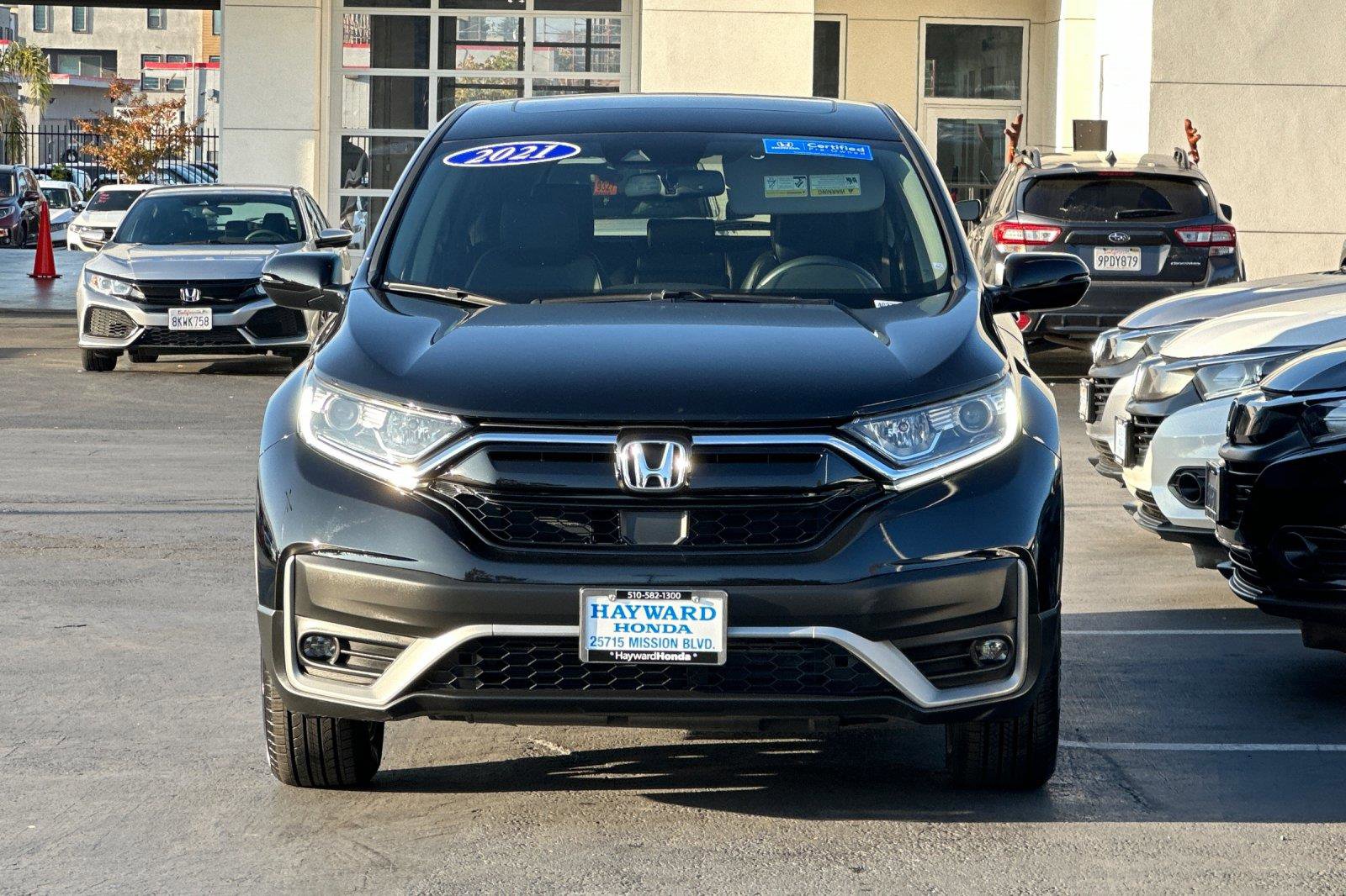 Certified 2021 Honda CR-V EX-L image 8