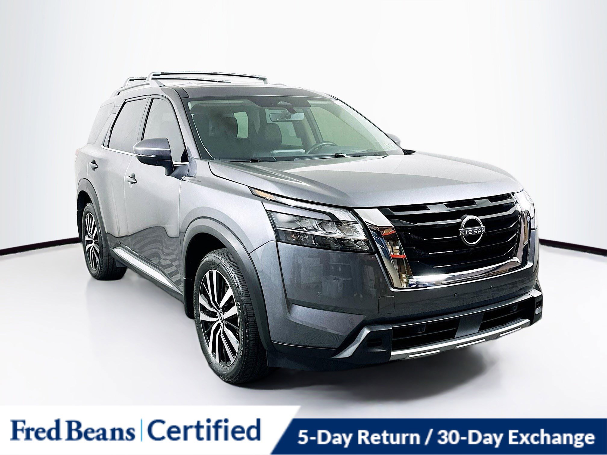 Certified 2024 Nissan Pathfinder Platinum w/ Cargo Package