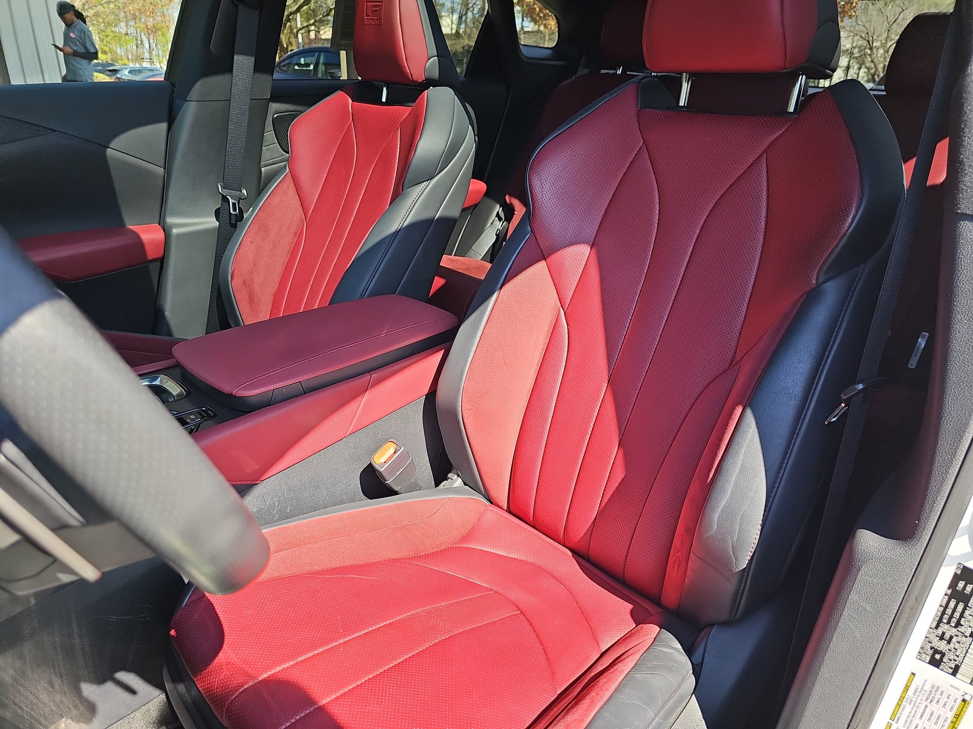 Used 2023 Lexus RX 500h F Sport w/ Accessory Package (Z1) image 16