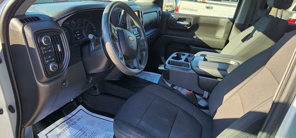 Used 2021 Chevrolet Silverado 1500 Custom image 11