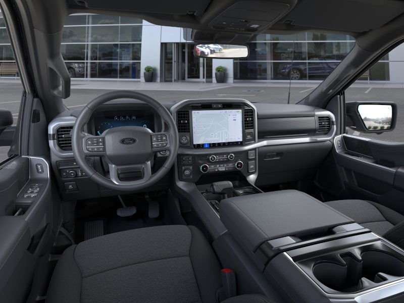 New 2025 Ford F150 XLT w/ Equipment Group 302A MID image 9