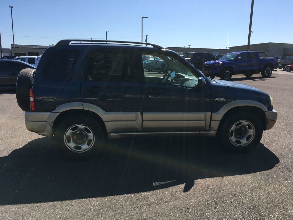 Used 2002 Suzuki Grand Vitara 4WD image 7