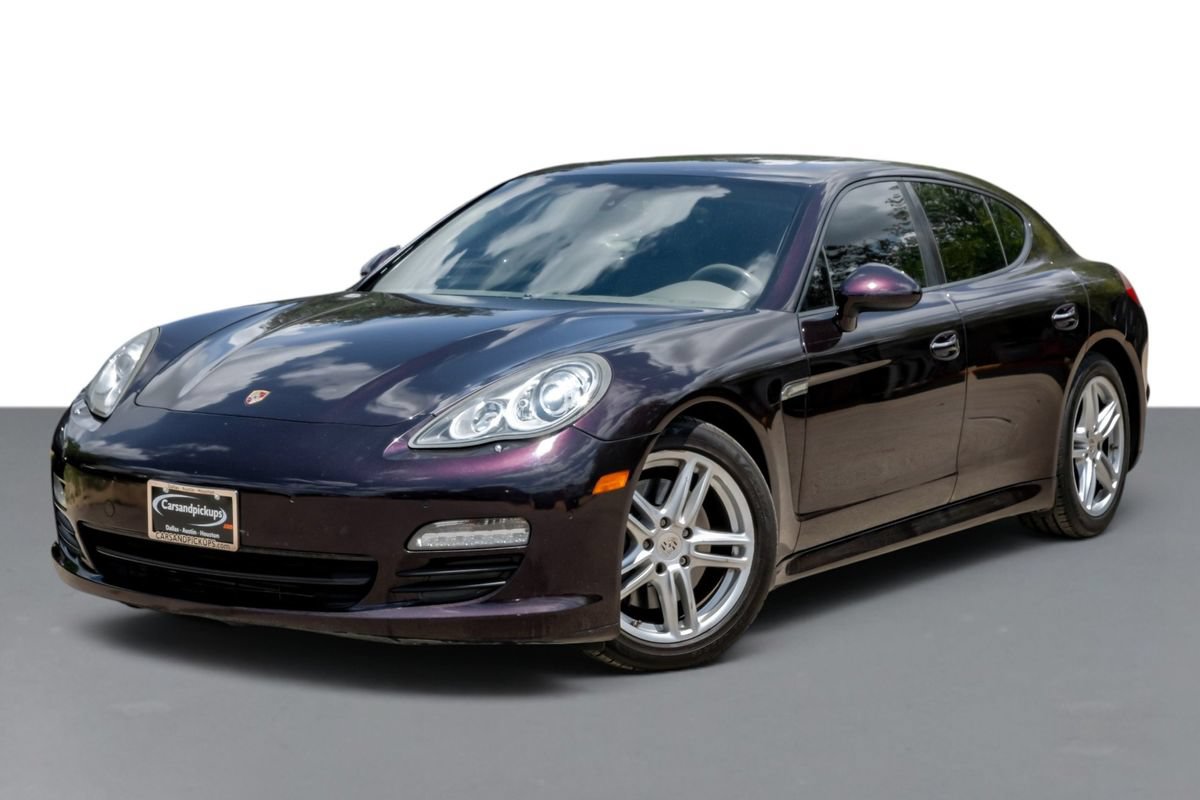 Used 2011 Porsche Panamera 4 AWD/4WD image 4