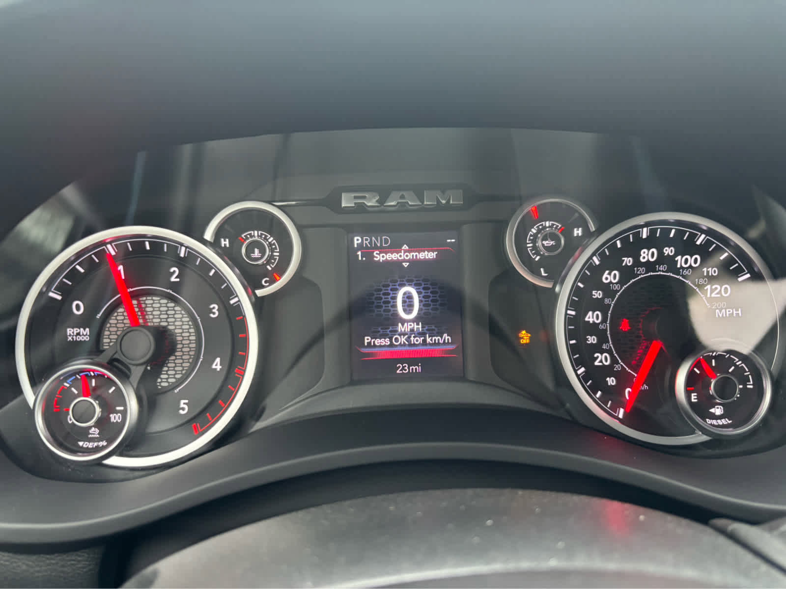 New 2026 RAM 3500 Tradesman AWD/4WD image 12