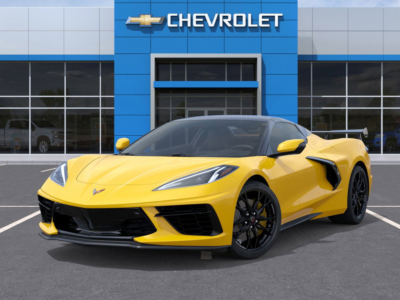 New 2026 Chevrolet Corvette Stingray Preferred Conv w/ 2LT image 6