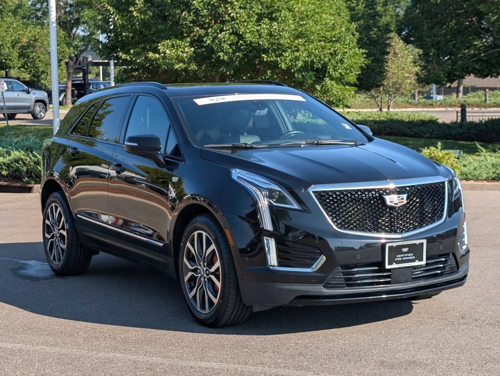 Certified 2023 Cadillac XT5 Sportv w/ Technology Package AWD/4WD image 7