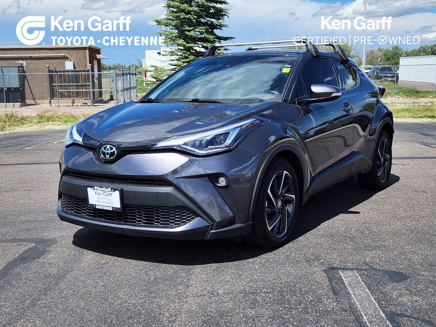 Used 2020 Toyota C-HR Limited FWD video 1