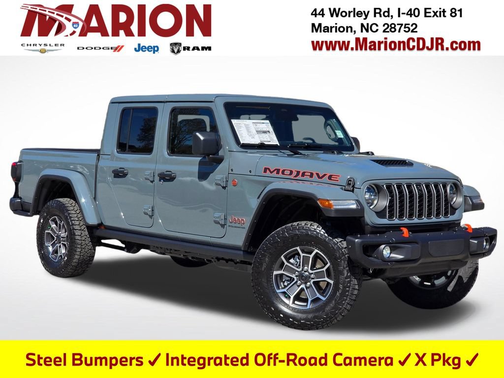 New 2026 Jeep Gladiator Mojave