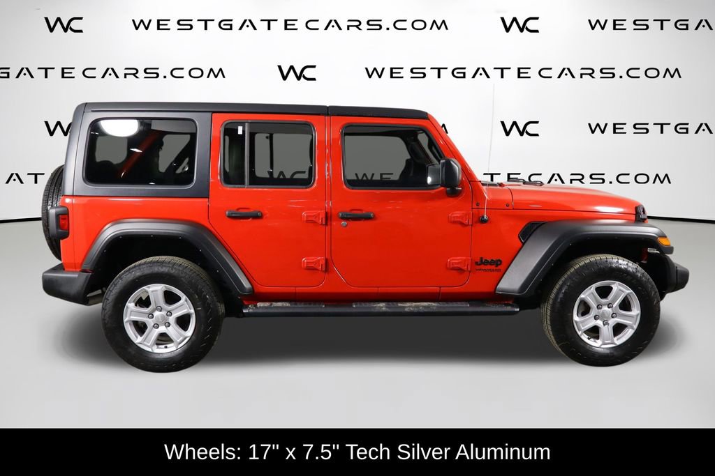 Used 2022 Jeep Wrangler Unlimited Sport AWD/4WD image 43