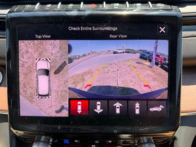 Used 2025 Jeep Grand Cherokee L Summit w/ Rear Seat Video Group I AWD/4WD image 40