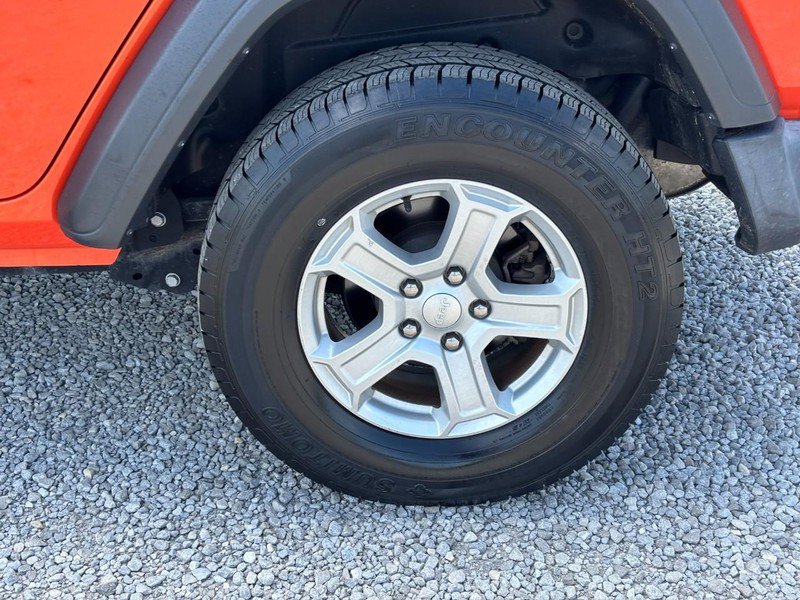 Used 2018 Jeep Wrangler Unlimited Sport S AWD/4WD image 12