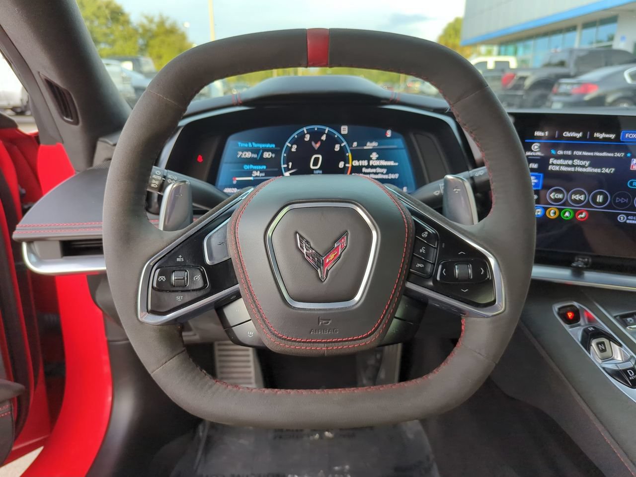 Certified 2021 Chevrolet Corvette Stingray Premium Conv w/ Z51 Performance Package RWD image 10