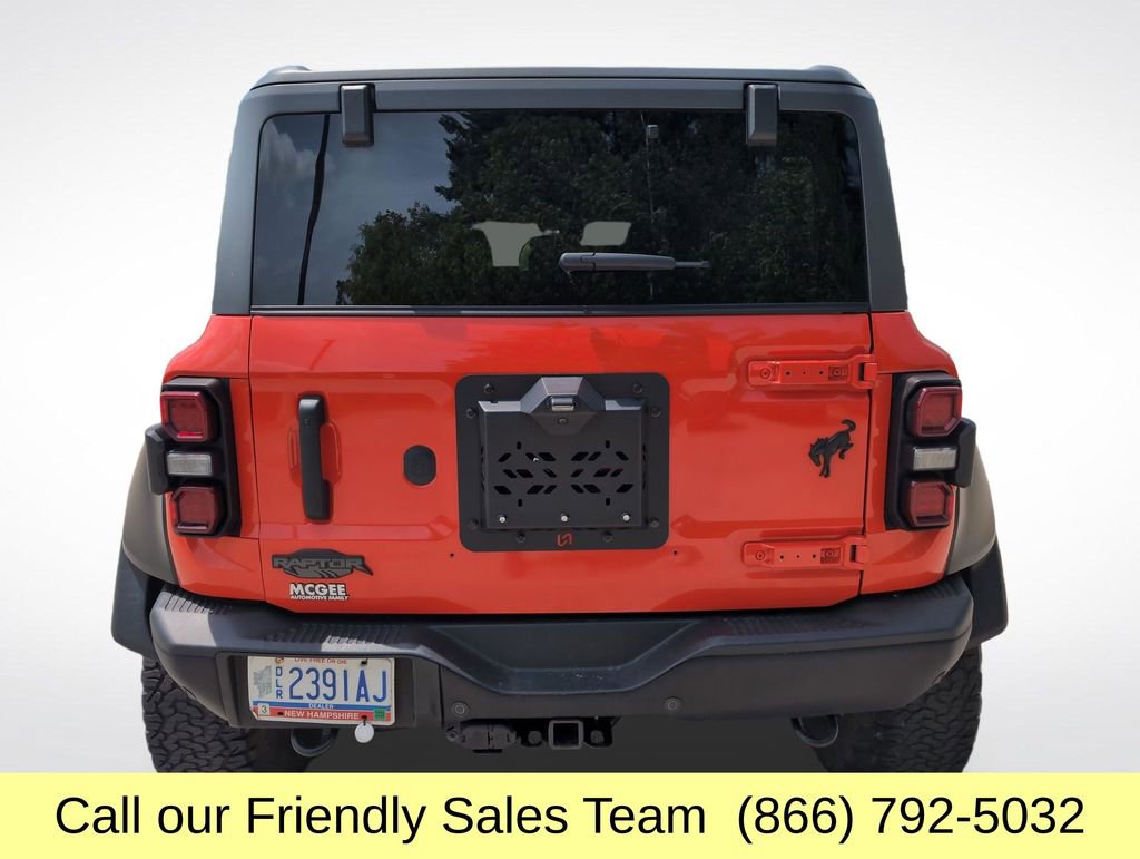 Used 2023 Ford Bronco Raptor AWD/4WD image 5