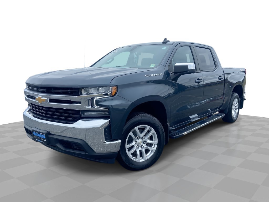 Certified 2022 Chevrolet Silverado 1500 LT