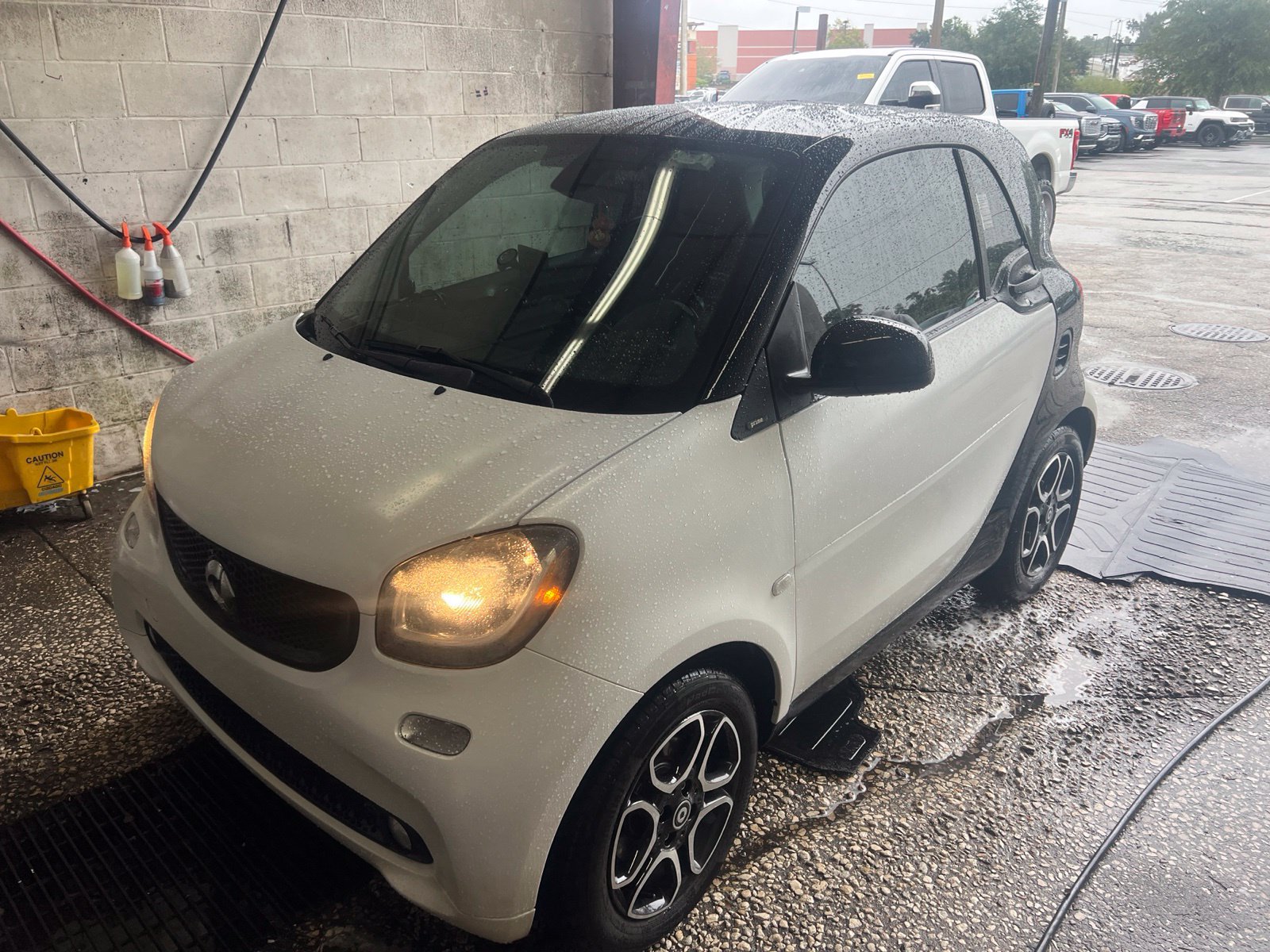 Used 2016 smart fortwo Prime