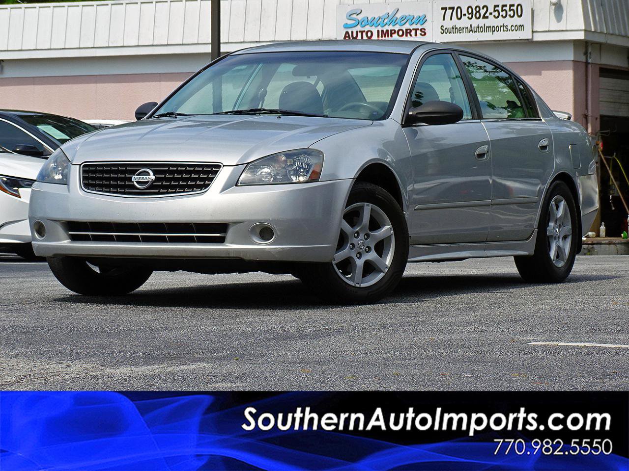 Used 2006 Nissan Altima 2.5 S w/ (P01) Special Edition Pkg