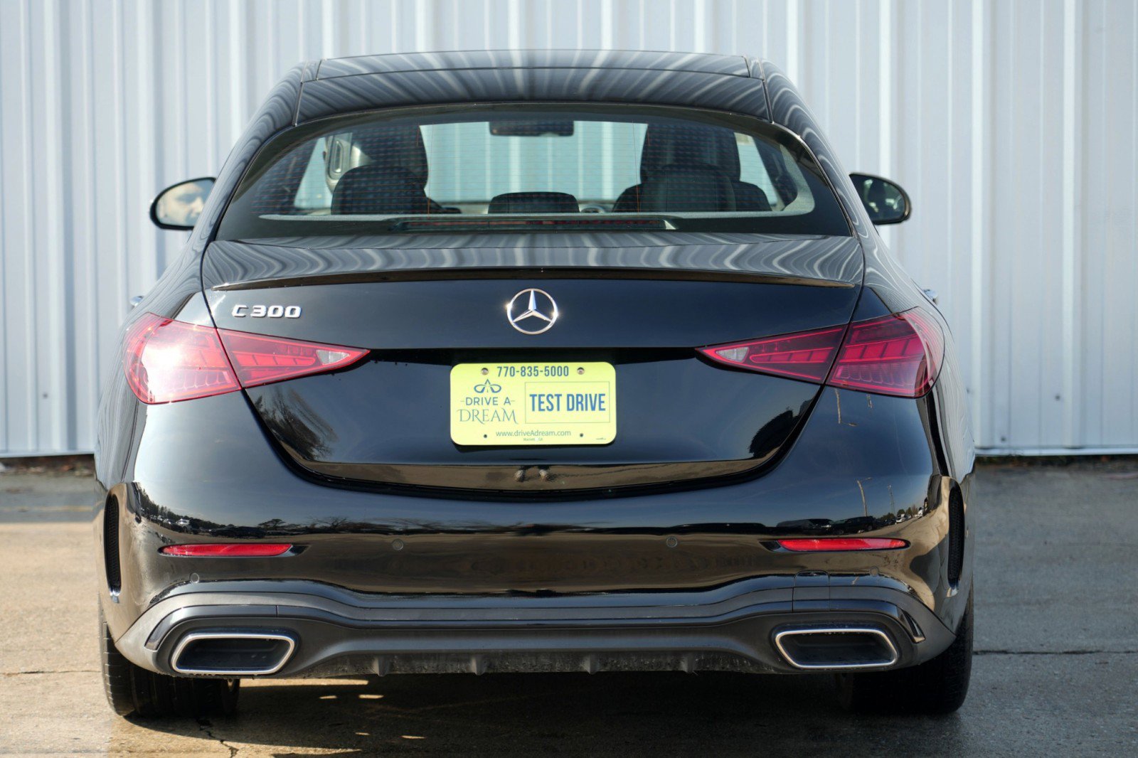 Used 2022 Mercedes-Benz C 300 Sedan w/ AMG Line w/ Night Package image 55