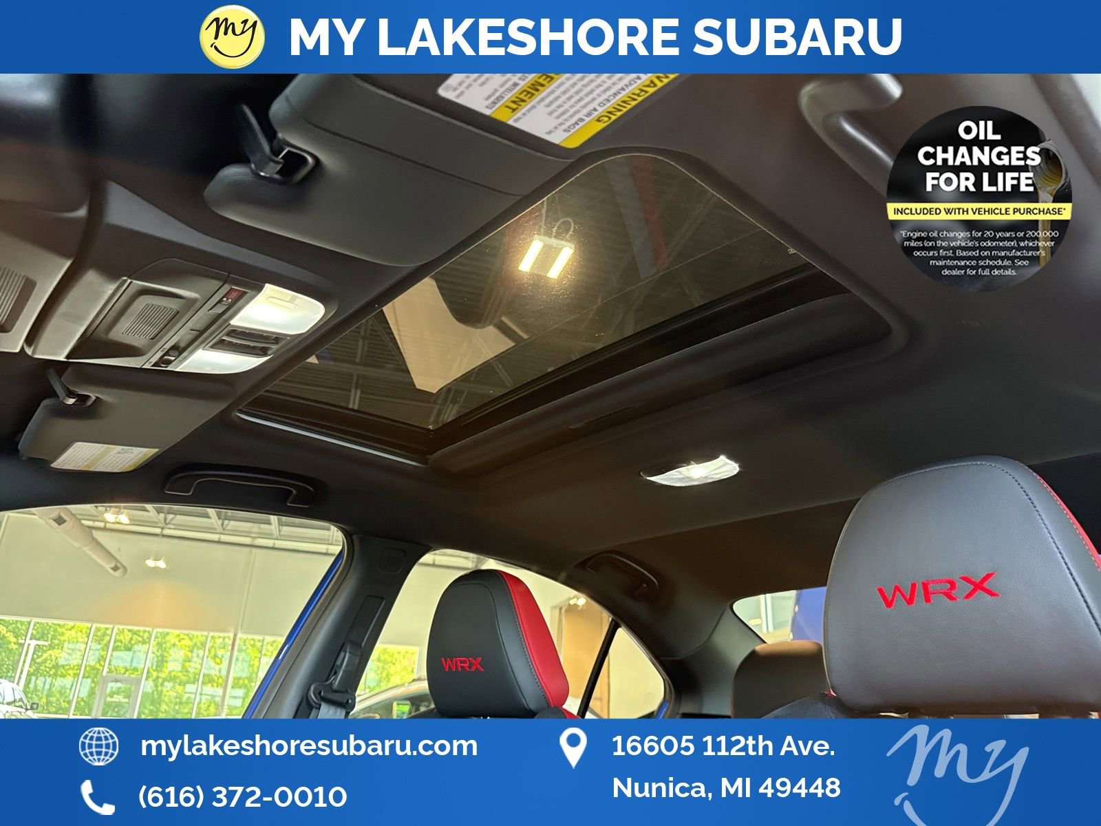 New 2026 Subaru WRX Limited AWD/4WD image 20