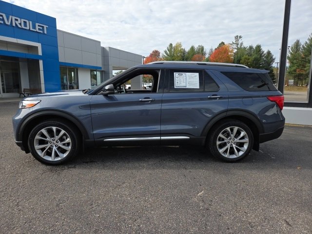 Used 2021 Ford Explorer Platinum w/ Equipment Group 601A image 81