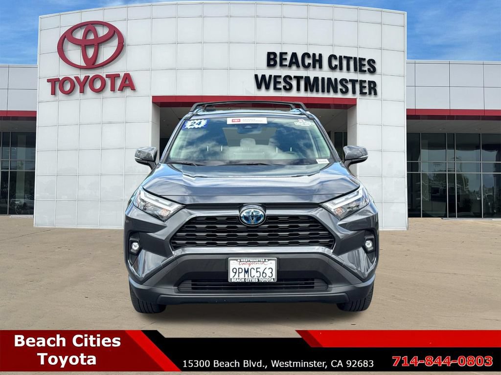 Certified 2024 Toyota RAV4 XLE Premium w/ Weather Package AWD/4WD image 4