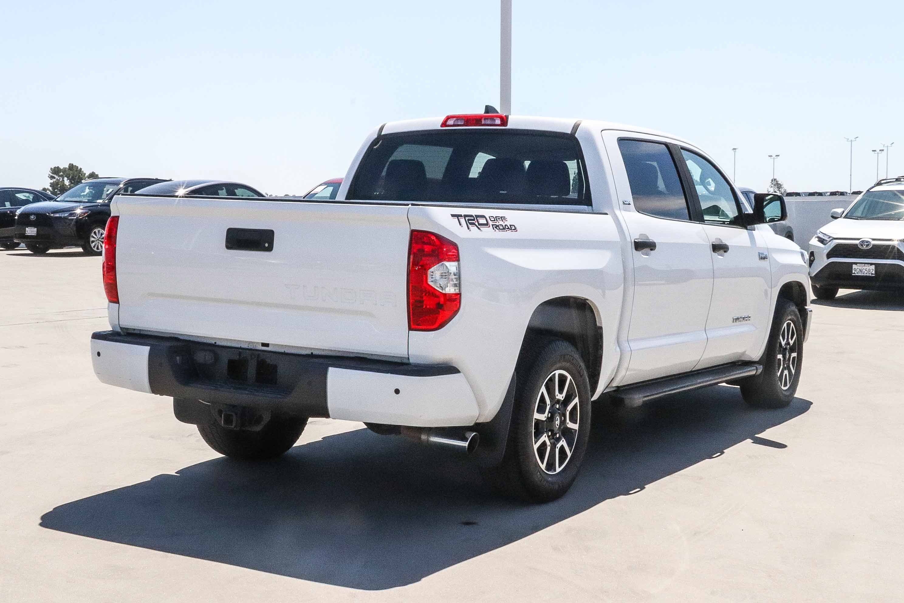 Certified 2020 Toyota Tundra SR5 w/ TRD Off-Road Plus Package image 7