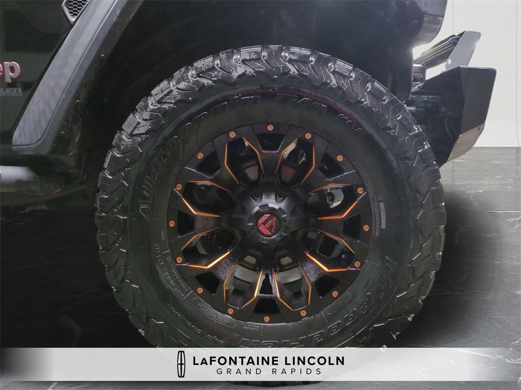 Used 2019 Jeep Wrangler Unlimited Rubicon image 31