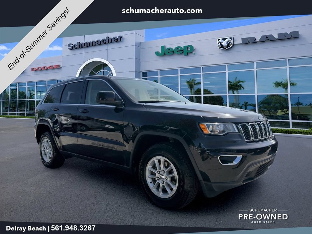 Used 2019 Jeep Grand Cherokee Laredo AWD/4WD video 1