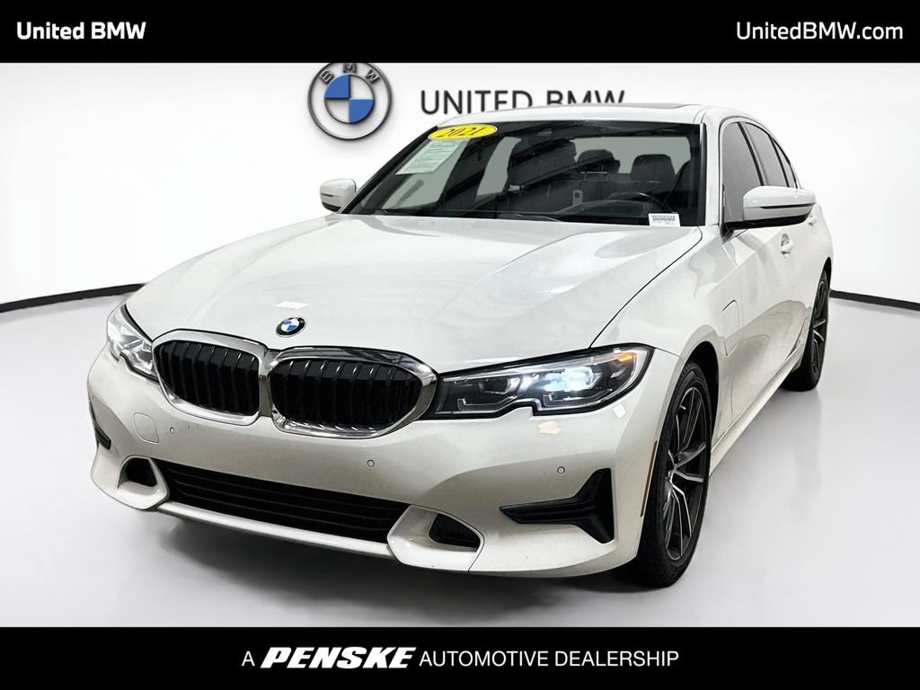 Used 2021 BMW 330e w/ Premium Package