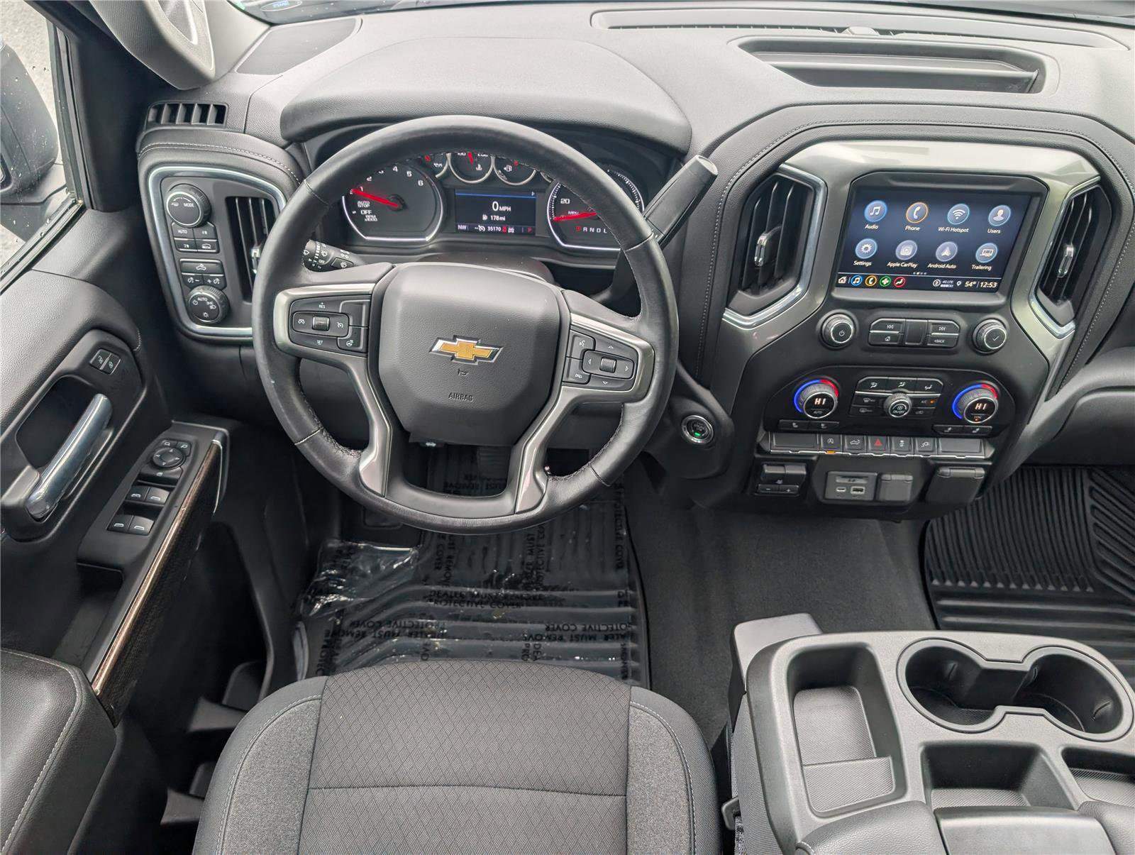Used 2021 Chevrolet Silverado 1500 LT w/ Convenience Package II AWD/4WD image 17
