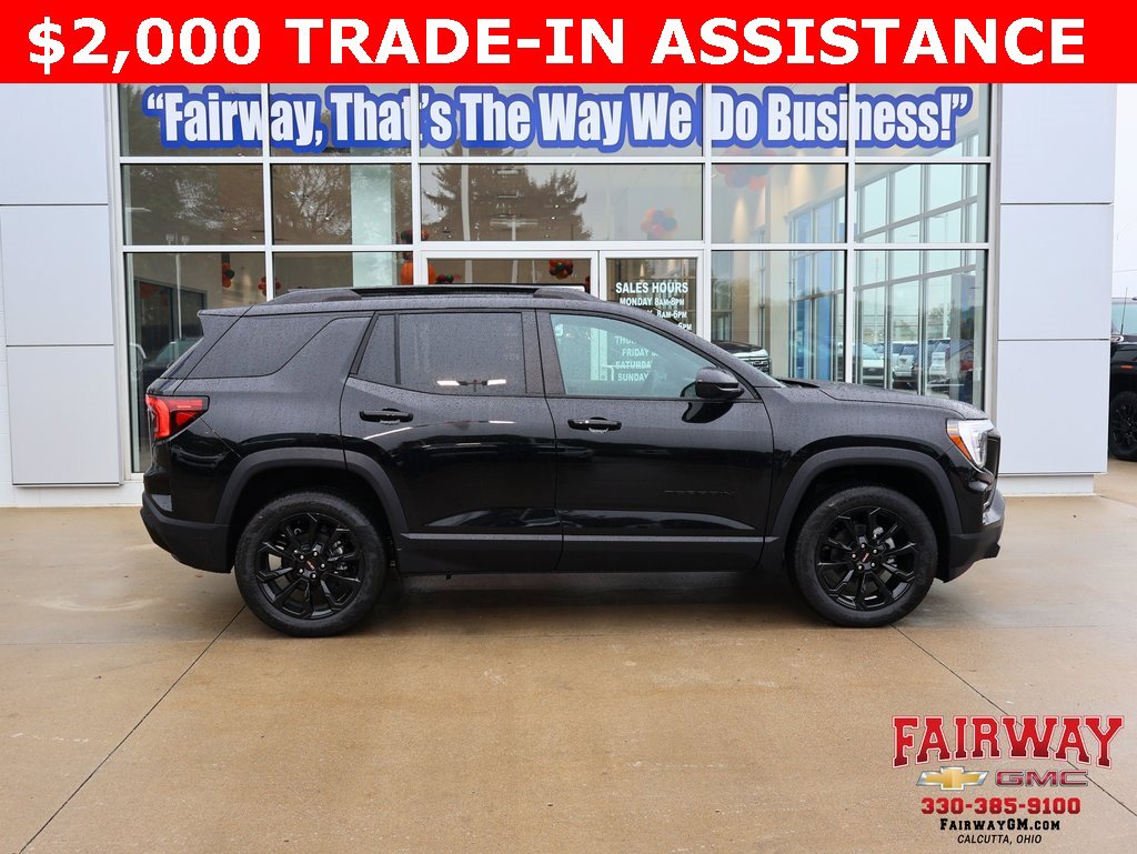 New 2026 GMC Terrain Elevation w/ Elevation Premium Package