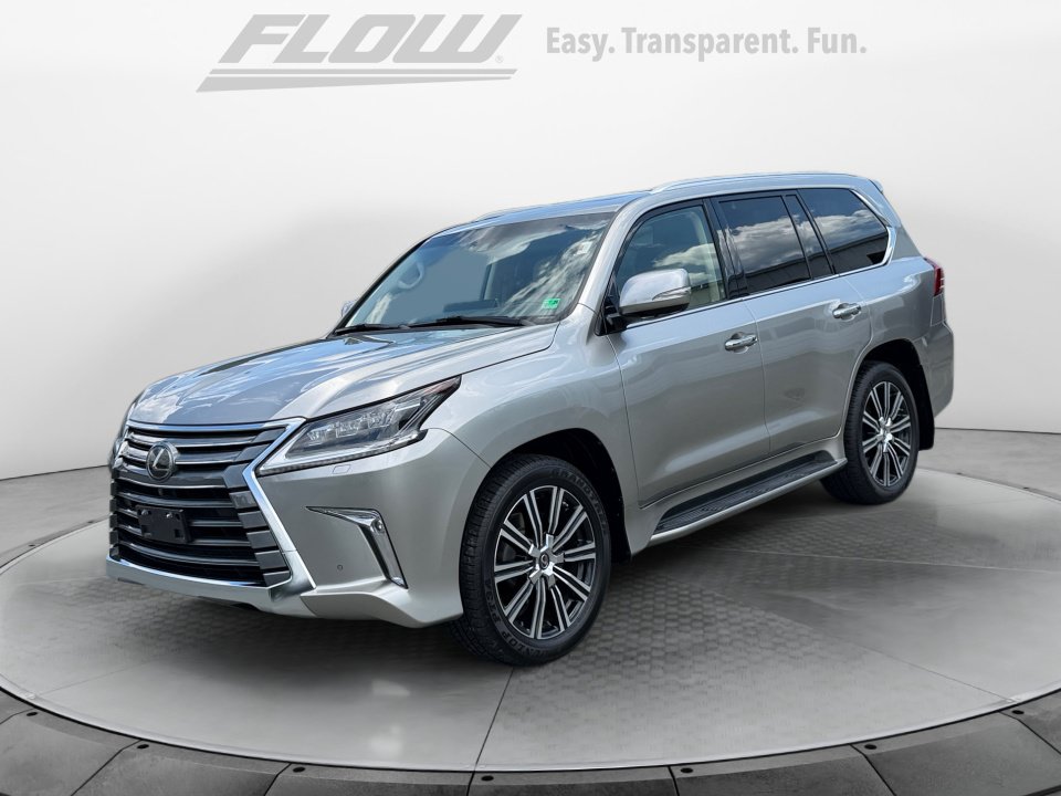Used 2021 Lexus LX 570 4WD w/ Luxury Package image 4