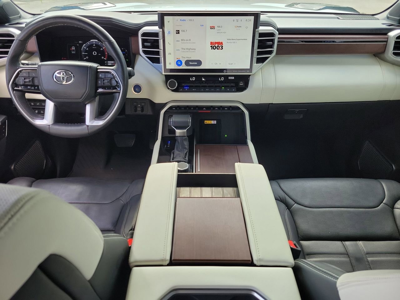 Used 2024 Toyota Tundra Capstone AWD/4WD image 12