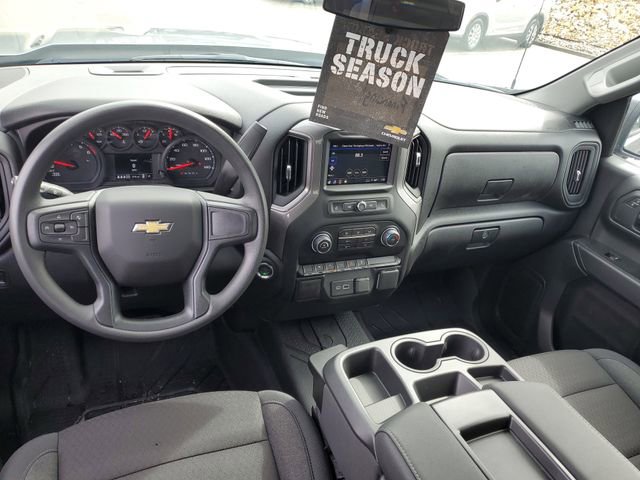 New 2026 Chevrolet Silverado 1500 Custom w/ Turbomax Blackout Package image 10