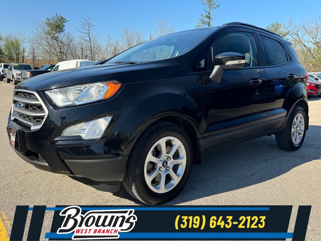 Used 2020 Ford EcoSport SE FWD image 1
