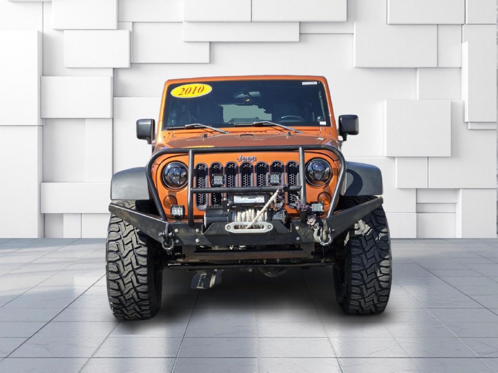 Used 2010 Jeep Wrangler Unlimited Rubicon AWD/4WD image 2