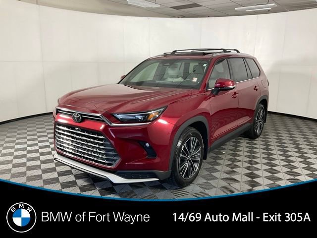 Used 2025 Toyota Grand Highlander AWD Hybrid image 1