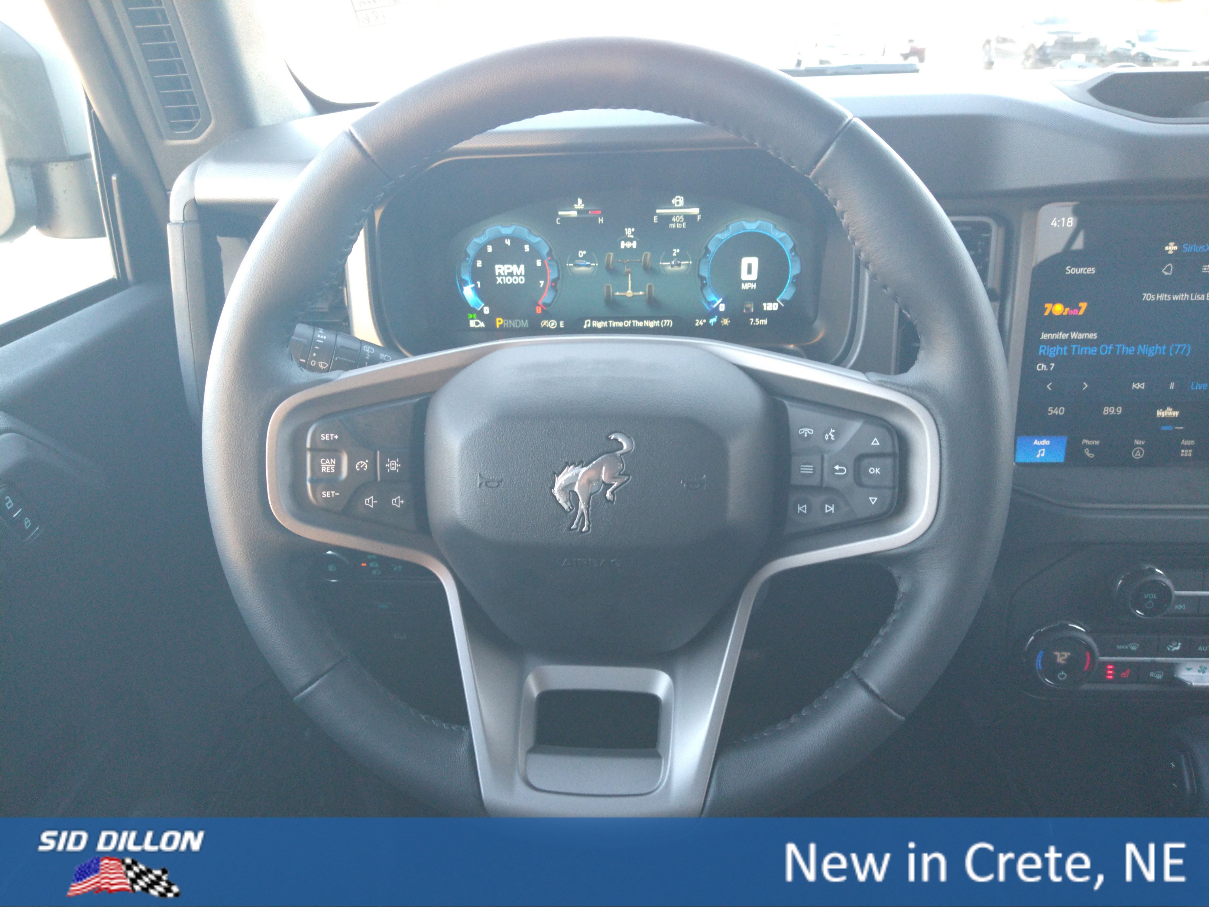 New 2025 Ford Bronco Big Bend w/ Black Diamond Package image 2