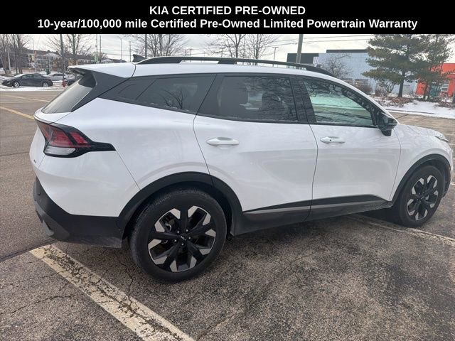 Used 2024 Kia Sportage X-Line w/ X-Line Premium Package image 17