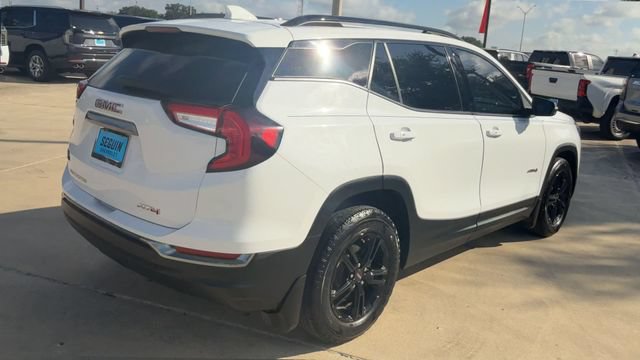Used 2022 GMC Terrain AT4 w/ Infotainment Package II AWD/4WD image 8
