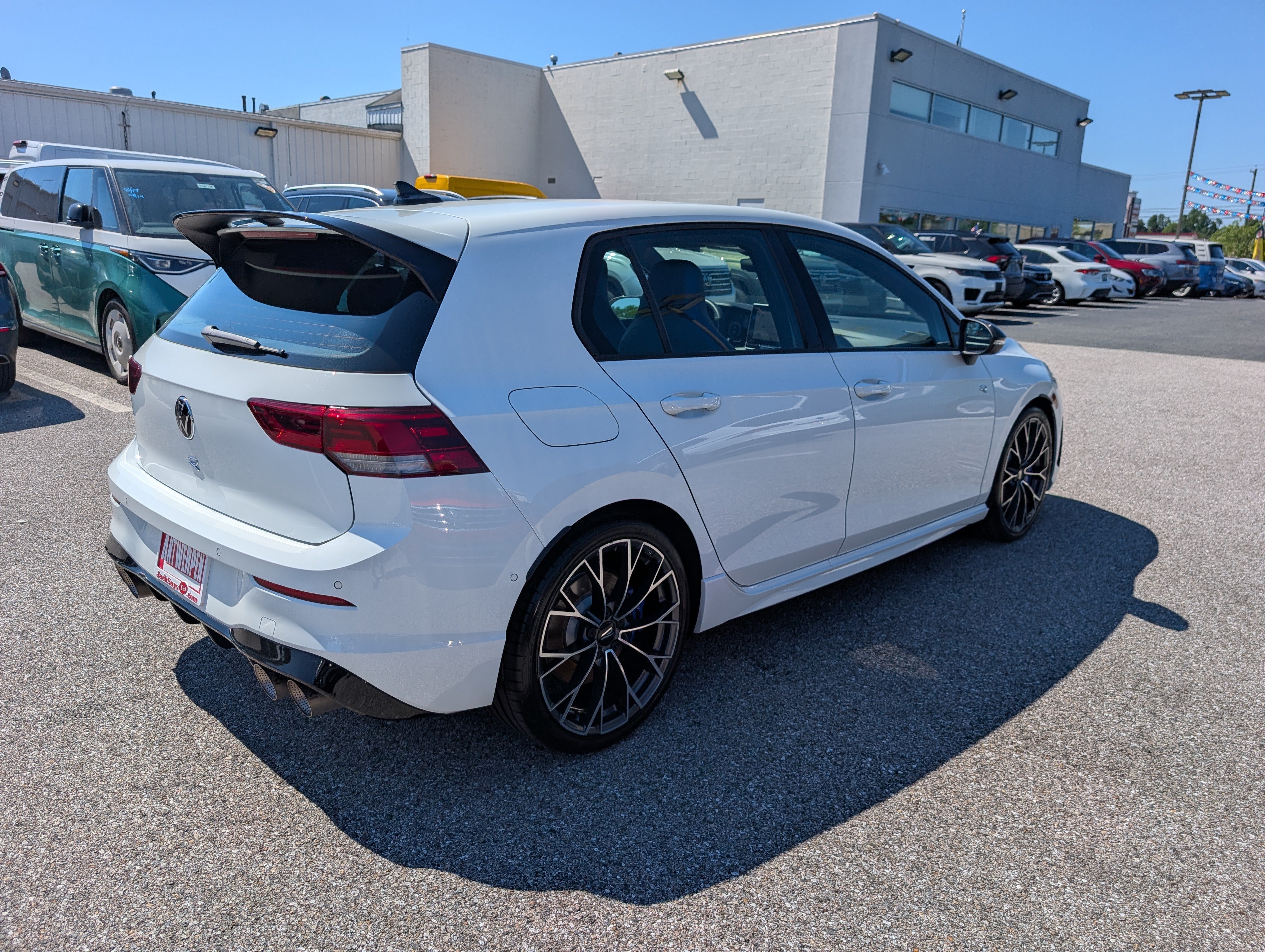 Used 2026 Volkswagen Golf w/ Euro Style Package AWD/4WD image 3