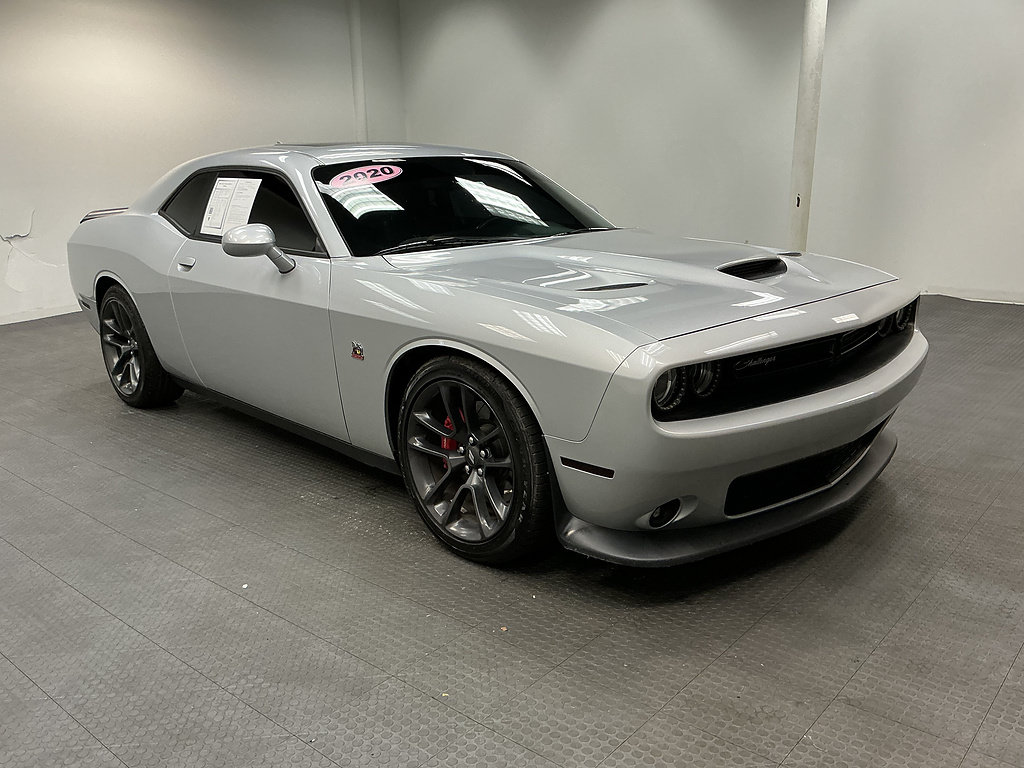 Used 2020 Dodge Challenger R/T Scat Pack w/ Plus Package RWD image 7