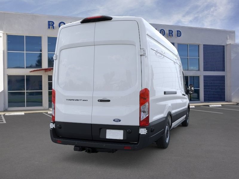 New 2026 Ford Transit 350 148 High Roof Extended w/ Load Area Protection Package RWD image 9