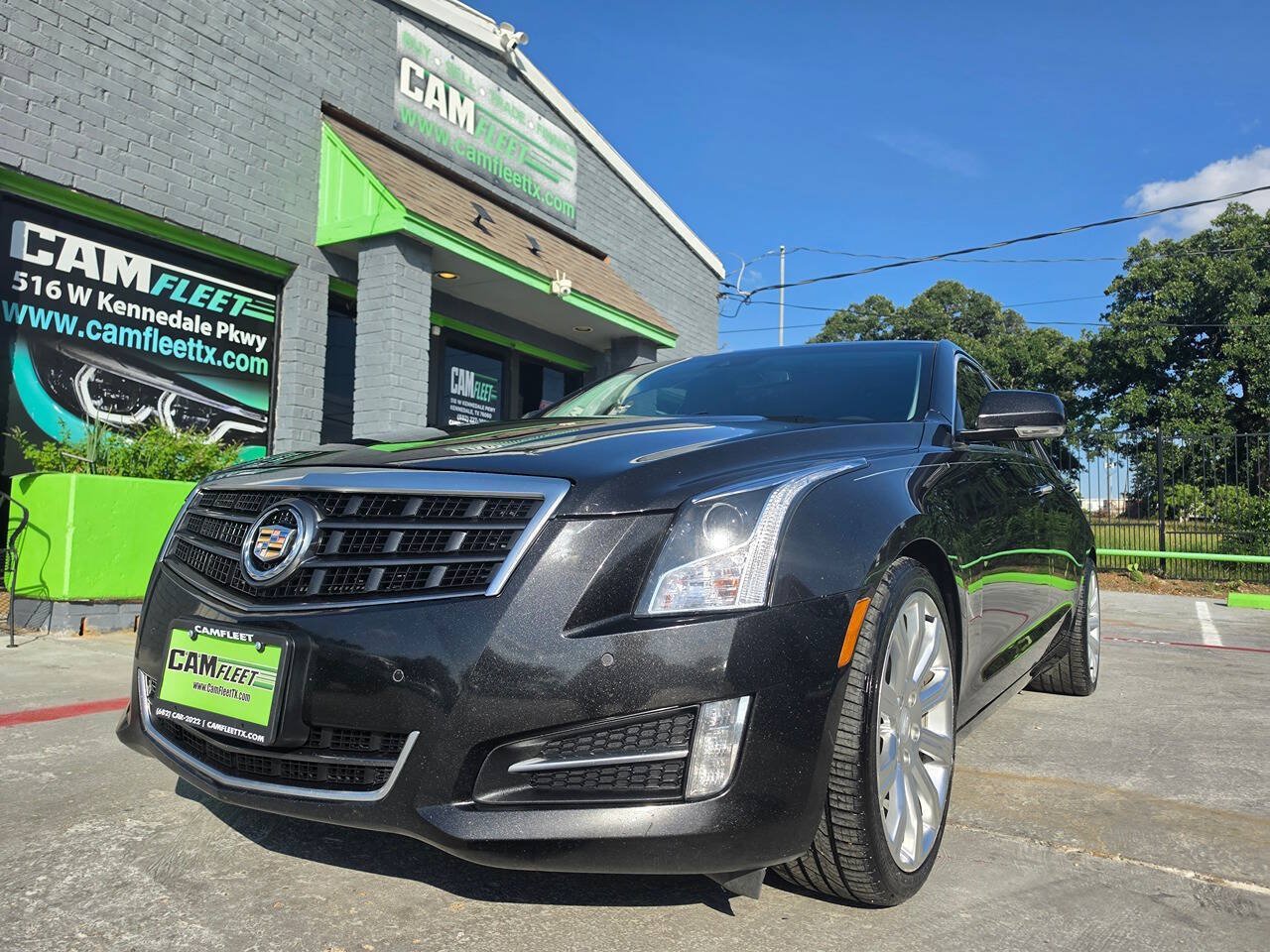 Used 2014 Cadillac ATS Performance w/ Cold Weather Package RWD image 2